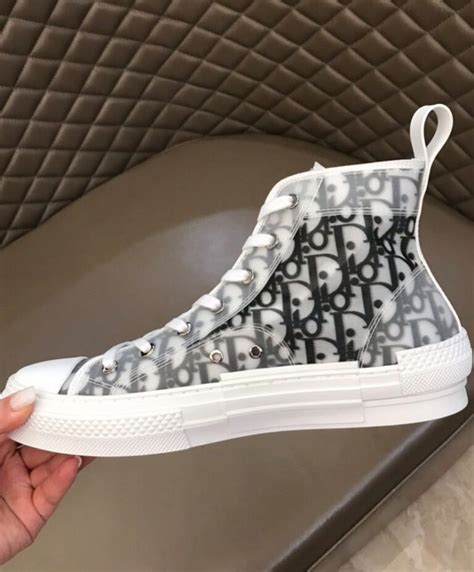 christian dior high cut sneakers.